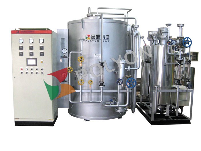 氨分解制氫氣系統