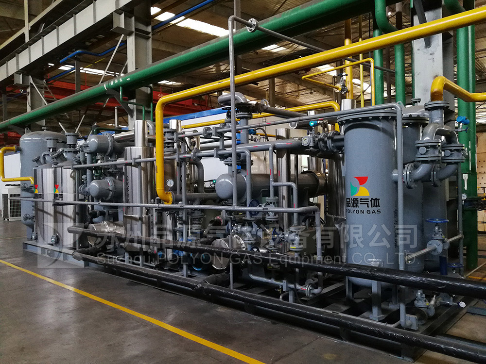 退火爐保護氣尾氣回收循環利用系統