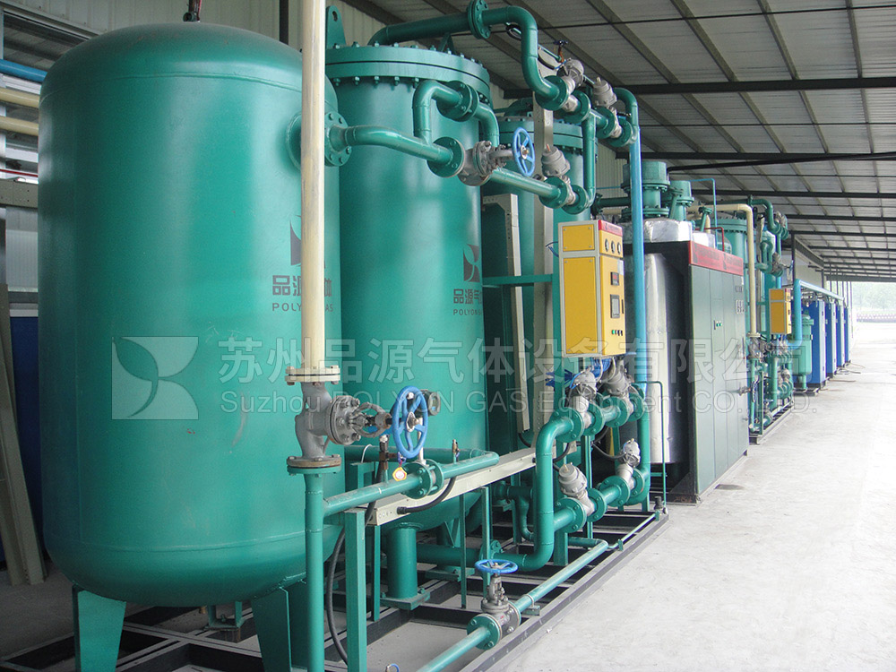 全套高純氮氣系統