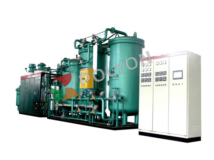 全套高純氮氣系統